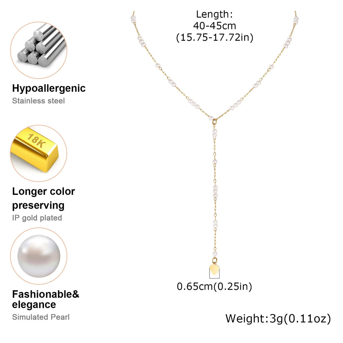 Temperament V-shaped Individuality Women's Necklace with Long Fringe 2024 Tide Chain Party Jewelry New Year Valentine's Day Gift